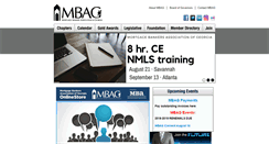 Desktop Screenshot of mbag.org